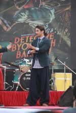 Sushant Singh Rajput at Byomkesh Bakshi Fashion Showcase in Mumbai on 25th Feb 2015